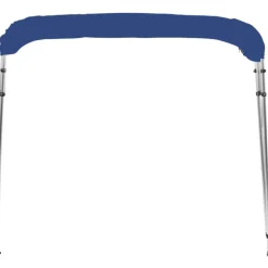 FinePRICE 4-kaarinen bimini-kate, sininen, 243x210x137 cm