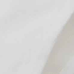 FinePRICE 4-kaarinen bimini-kate valkoinen 243x196x117 cm