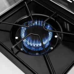 Online Broil King Kaasugrilli Baron 490 Shadow, 4 poltinta, sivukeitin, varraspaahdin