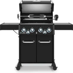 Online Broil King Kaasugrilli Baron 490 Shadow, 4 poltinta, sivukeitin, varraspaahdin