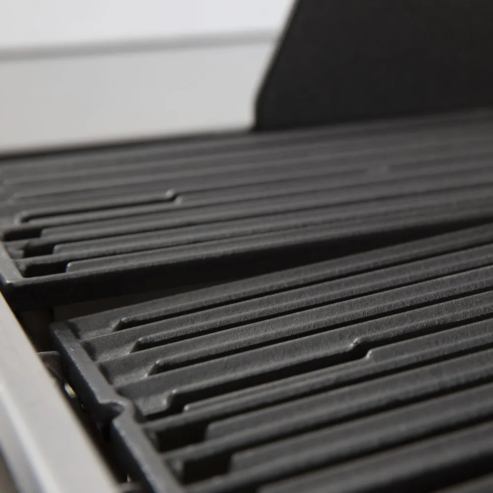 Online Broil King Kaasugrilli Baron 490 Shadow, 4 poltinta, sivukeitin, varraspaahdin