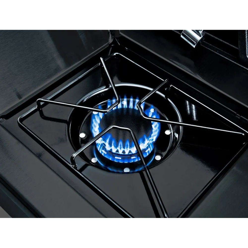 Online Broil King Kaasugrilli Baron 490 Shadow, 4 poltinta, sivukeitin, varraspaahdin