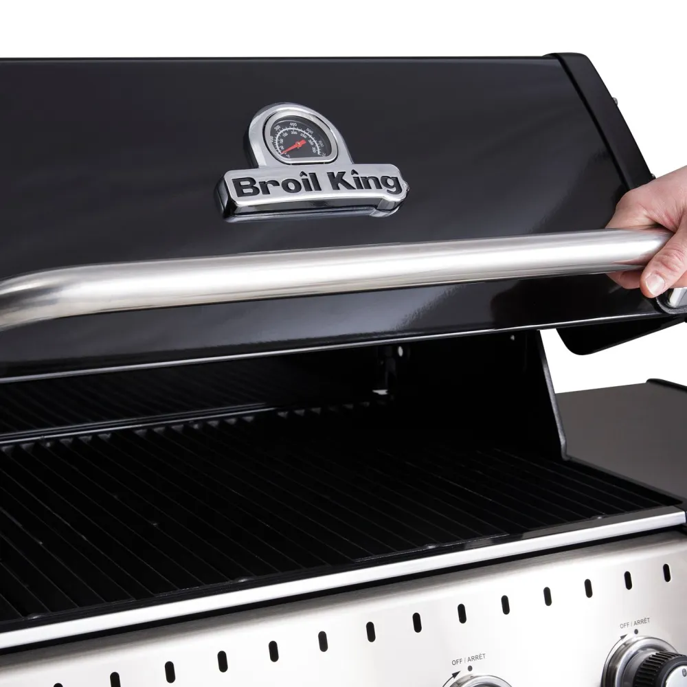 Online Broil King Kaasugrilli Baron 490 4 poltinta sivukeitin