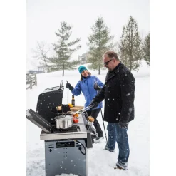 Online Broil King Kaasugrilli Baron 490 4 poltinta sivukeitin