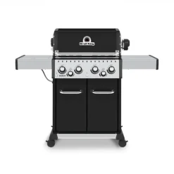 Online Broil King Kaasugrilli Baron 490 4 poltinta sivukeitin