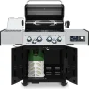 Broil King Kaasugrilli iQue Regal Q 490 IR, 4 poltinta, sivukeitin infrapunalla, varraspaahdin