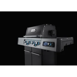 Broil King Kaasugrilli iQue Regal Q 490 IR, 4 poltinta, sivukeitin infrapunalla, varraspaahdin