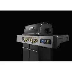 Broil King Kaasugrilli iQue Regal Q 490 IR, 4 poltinta, sivukeitin infrapunalla, varraspaahdin