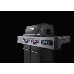Broil King Kaasugrilli iQue Regal Q 490 IR, 4 poltinta, sivukeitin infrapunalla, varraspaahdin