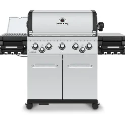 Discount Broil King Kaasugrilli Regal S 590 IR 5 poltinta + sivukeitin infrapunalla + varraspaahdin