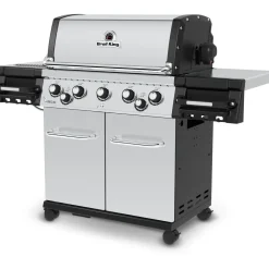 Discount Broil King Kaasugrilli Regal S 590 IR 5 poltinta + sivukeitin infrapunalla + varraspaahdin