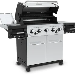 Discount Broil King Kaasugrilli Regal S 590 IR 5 poltinta + sivukeitin infrapunalla + varraspaahdin