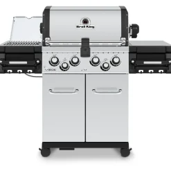 Broil King Kaasugrilli Regal S 490 IR 4 poltinta + sivukeitin infrapunalla + varraspaahdin