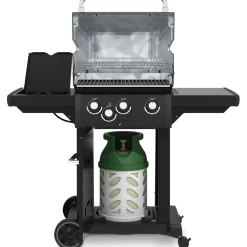 Best Broil King Kaasugrilli Royal 340 Shadow, 3 poltinta, sivukeitin