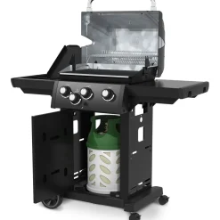 Best Broil King Kaasugrilli Royal 340 Shadow, 3 poltinta, sivukeitin