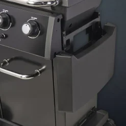 Best Broil King Kaasugrilli Royal 340 Shadow, 3 poltinta, sivukeitin