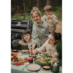 Best Broil King Kaasugrilli Royal 340 Shadow, 3 poltinta, sivukeitin