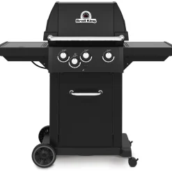 Best Broil King Kaasugrilli Royal 340 Shadow, 3 poltinta, sivukeitin