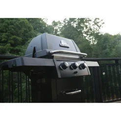 Discount Broil King Kaasugrilli Royal 320 Shadow, 3 poltinta