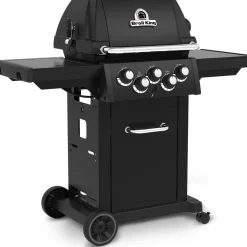 Discount Broil King Kaasugrilli Royal 390 Shadow, 3 poltinta, sivukeitin, varraspaahdin
