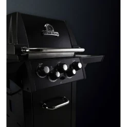 Discount Broil King Kaasugrilli Royal 390 Shadow, 3 poltinta, sivukeitin, varraspaahdin