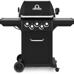 Discount Broil King Kaasugrilli Royal 390 Shadow, 3 poltinta, sivukeitin, varraspaahdin