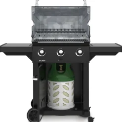 Discount Broil King Kaasugrilli Signet 320 Shadow, 3 poltinta