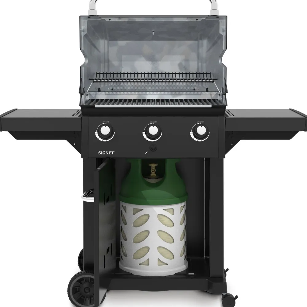 Discount Broil King Kaasugrilli Signet 320 Shadow, 3 poltinta