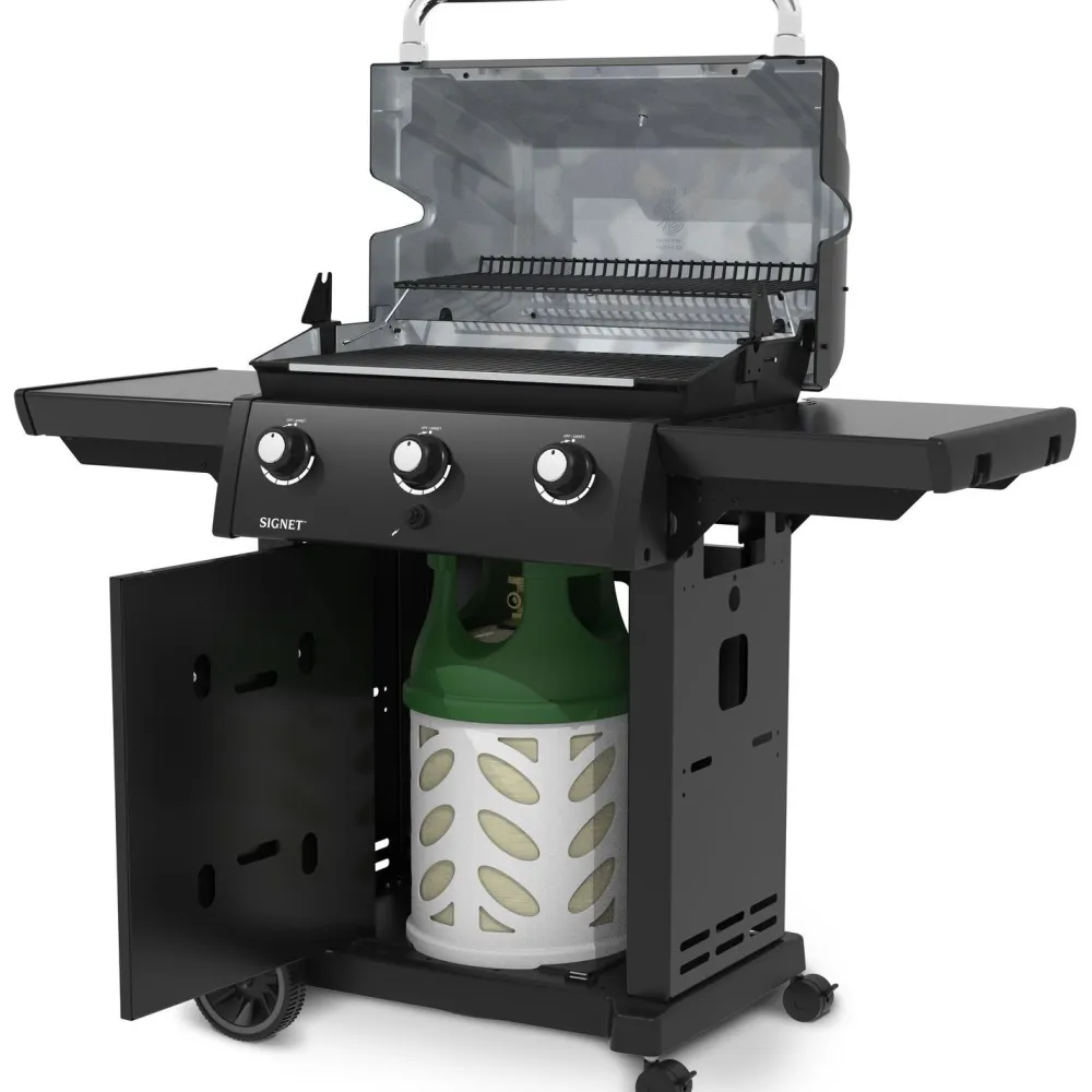 Discount Broil King Kaasugrilli Signet 320 Shadow, 3 poltinta