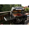 Hot Broil King Kaasugrilli Signet 390 Shadow, 3 poltinta, sivukeitin, varraspaahdin