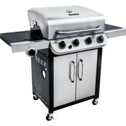 Online Char-Broil Kaasugrilli Convective 440 S, 4 poltinta, sivukeitin