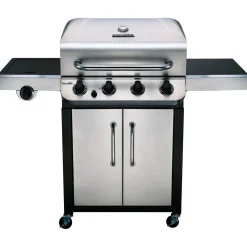Online Char-Broil Kaasugrilli Convective 440 S, 4 poltinta, sivukeitin