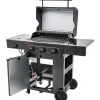 Outlet Char-Broil Kaasugrilli Essential 3 G, 3 poltinta, sivukeitin