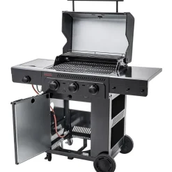 Outlet Char-Broil Kaasugrilli Essential 3 G, 3 poltinta, sivukeitin