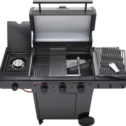 Outlet Char-Broil Kaasugrilli Essential 3 G, 3 poltinta, sivukeitin