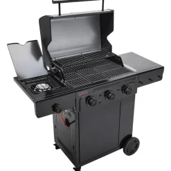Outlet Char-Broil Kaasugrilli Essential 3 G, 3 poltinta, sivukeitin