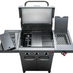 Outlet Char-Broil Kaasugrilli Professional Power Edition 3, 3 poltinta, pihvinpaistopoltin