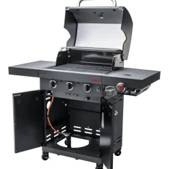 Outlet Char-Broil Kaasugrilli Professional Power Edition 3, 3 poltinta, pihvinpaistopoltin