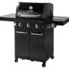 Clearance Char-Broil Kaasugrilli Professional CORE B 3, 3 poltinta, sivukeitin
