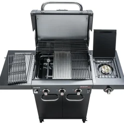 Clearance Char-Broil Kaasugrilli Professional CORE B 3, 3 poltinta, sivukeitin