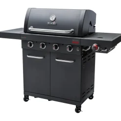 Best Char-Broil Kaasugrilli Professional Power Edition 4, 4 poltinta, pihvinpaistopoltin