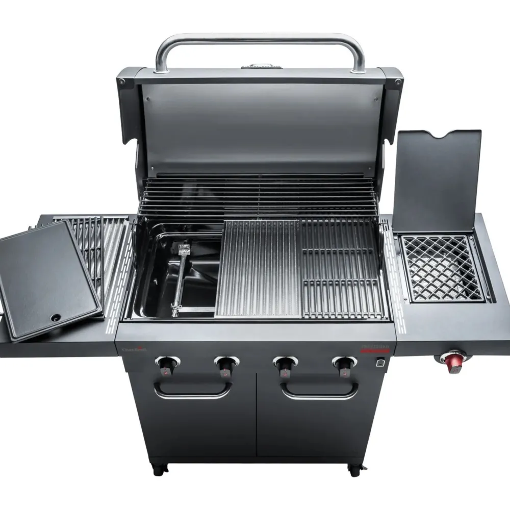 Best Char-Broil Kaasugrilli Professional Power Edition 4, 4 poltinta, pihvinpaistopoltin