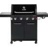Discount Char-Broil Kaasugrilli Professional CORE B 4, 4 poltinta, sivukeitin