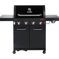 Discount Char-Broil Kaasugrilli Professional CORE B 4, 4 poltinta, sivukeitin