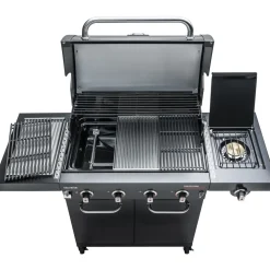 Discount Char-Broil Kaasugrilli Professional CORE B 4, 4 poltinta, sivukeitin