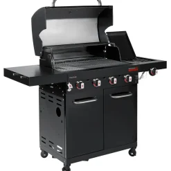 Discount Char-Broil Kaasugrilli Professional CORE B 4, 4 poltinta, sivukeitin