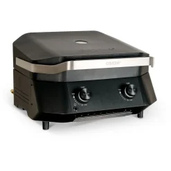 Hot Cozze Kaasugrilli G-500 Plancha, 2 poltinta
