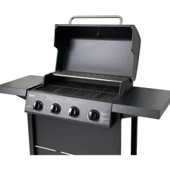 Discount Dose Kaasugrilli Barbeque 10140, 4 poltinta, musta