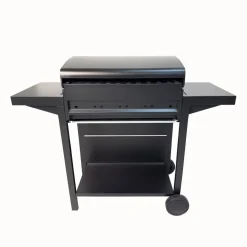 Discount Dose Kaasugrilli Barbeque 10140, 4 poltinta, musta