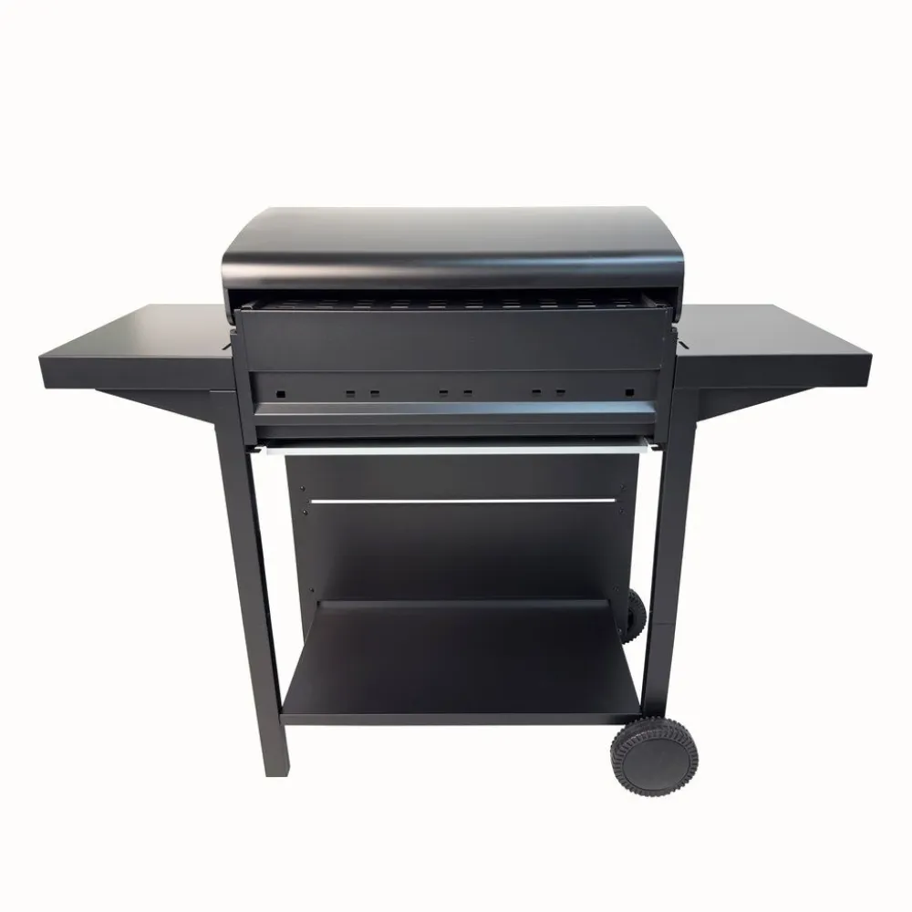 Discount Dose Kaasugrilli Barbeque 10140, 4 poltinta, musta
